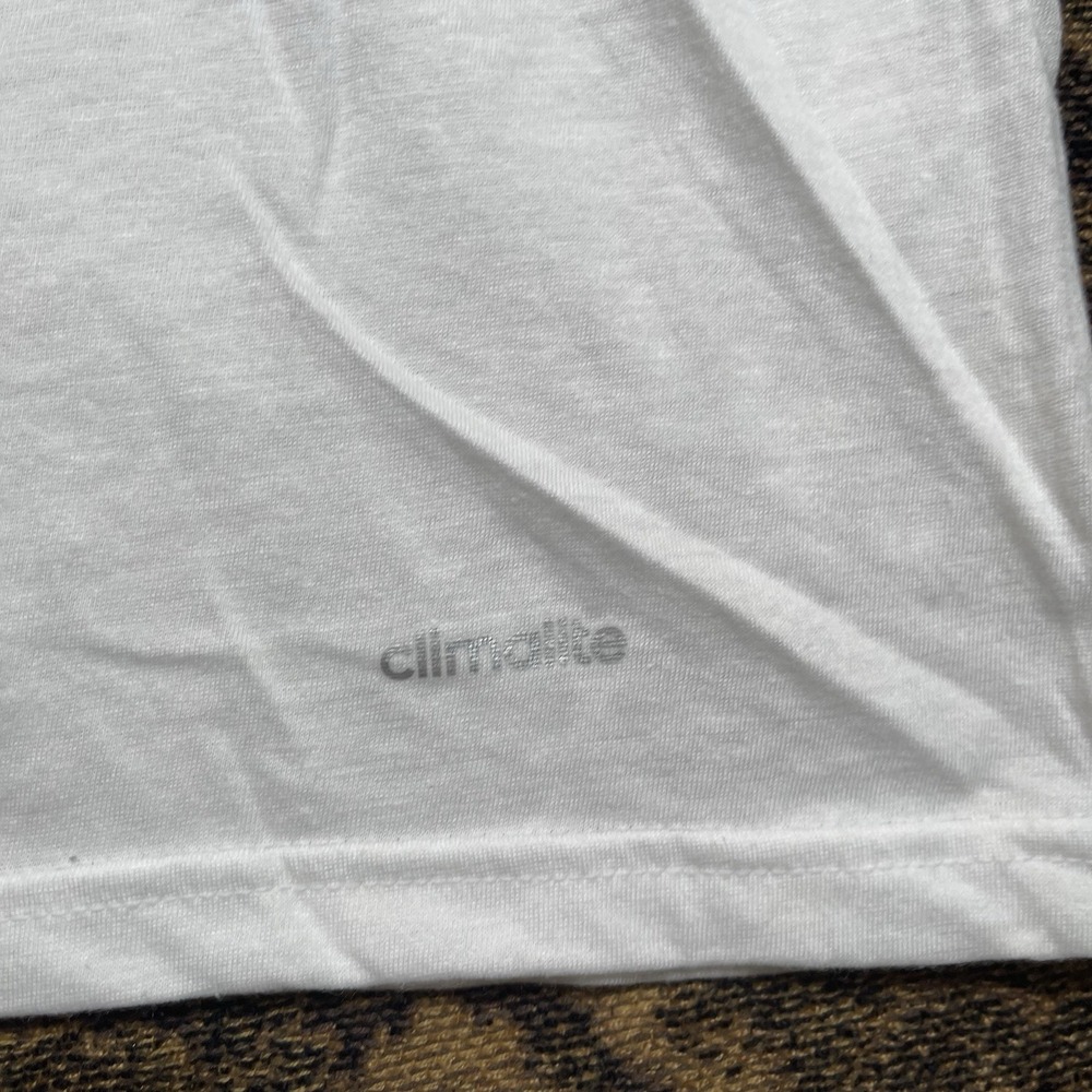 Portland Timbers Adidas Nat Borchers Beard White Tee Shirt Mens Size XL New E - Picture 10 of 11
